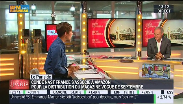 Le Paris de Xavier Romatet, Condé Nast - 27/08