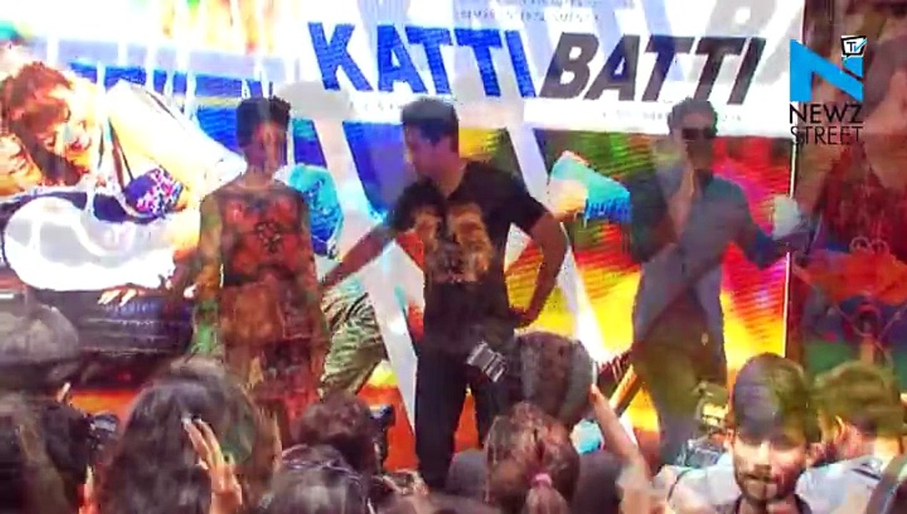 OMG! Kangana and Imran had to kiss for 24 hours in “Katti Batti”.