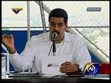 Maduro: La derecha quiere sabotear plan Patria Segura