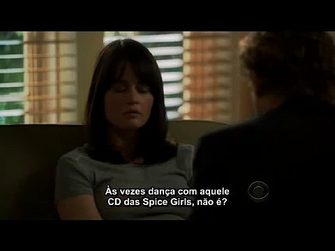 Patrick Jane hypnotizes Lisbon / The Mentalist (legendado)