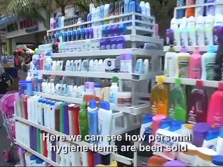 On the Streets: Smuggled Venezuelan Goods in Colombia