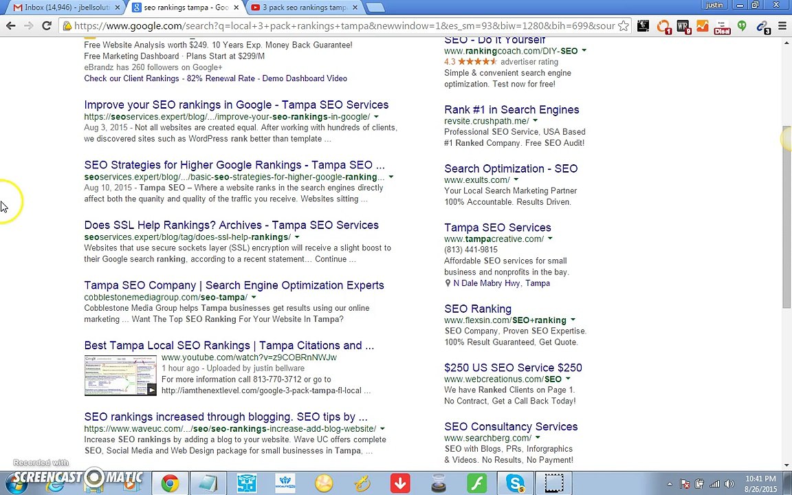 Local seo tampa