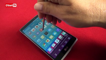 VIDEO – LG G4 Stylus, le smartphone entrée de gamme avec stylet