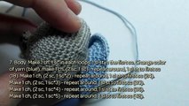 How To Make A Cute Crocheted Charm Amigurumi Bear - DIY Crafts Tutorial - Guidecentral