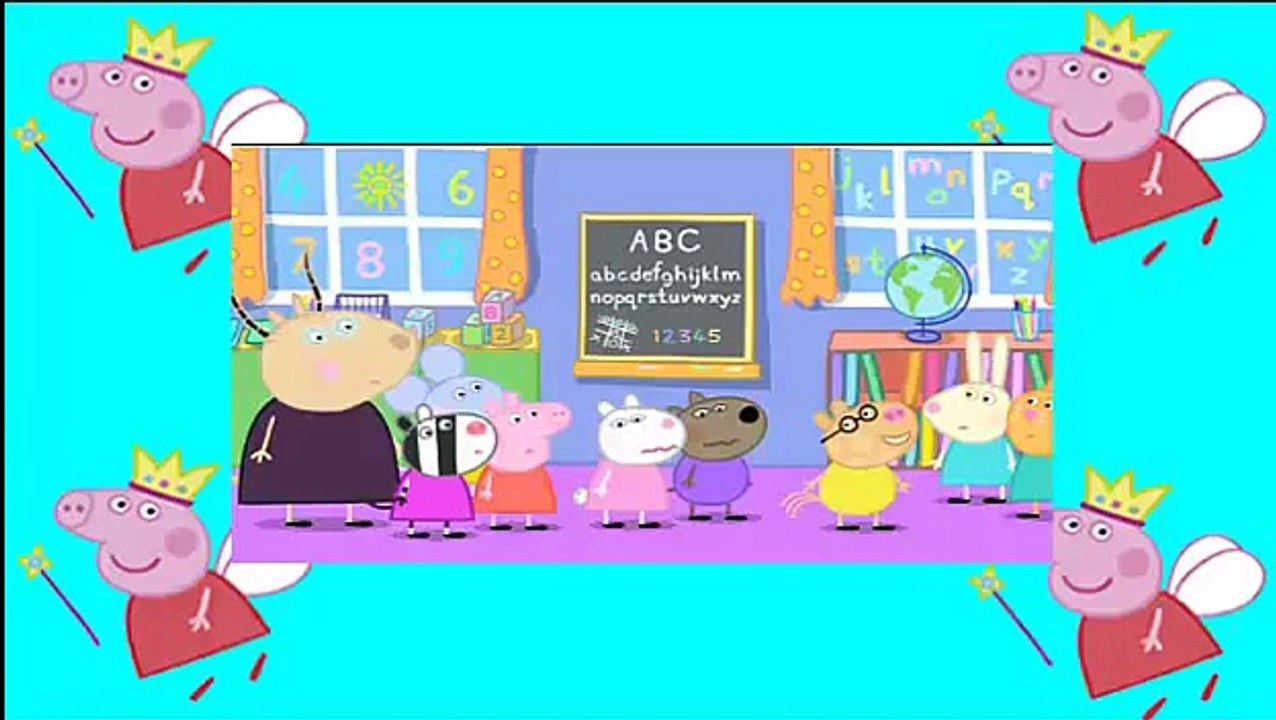 PEPPA PIG 2014 New English Episodes   Pedros cough