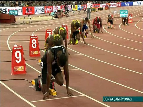 Dünya Atletizm Şampiyonası erkekler 200 metre finali