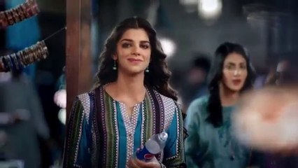Pepsi Commercial - Sanam Saeed, Saira Shahroz, Hamza Ali Abbasi