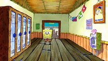 SpongeBob 5 de l'École bateau sans FRAME toutes les séries