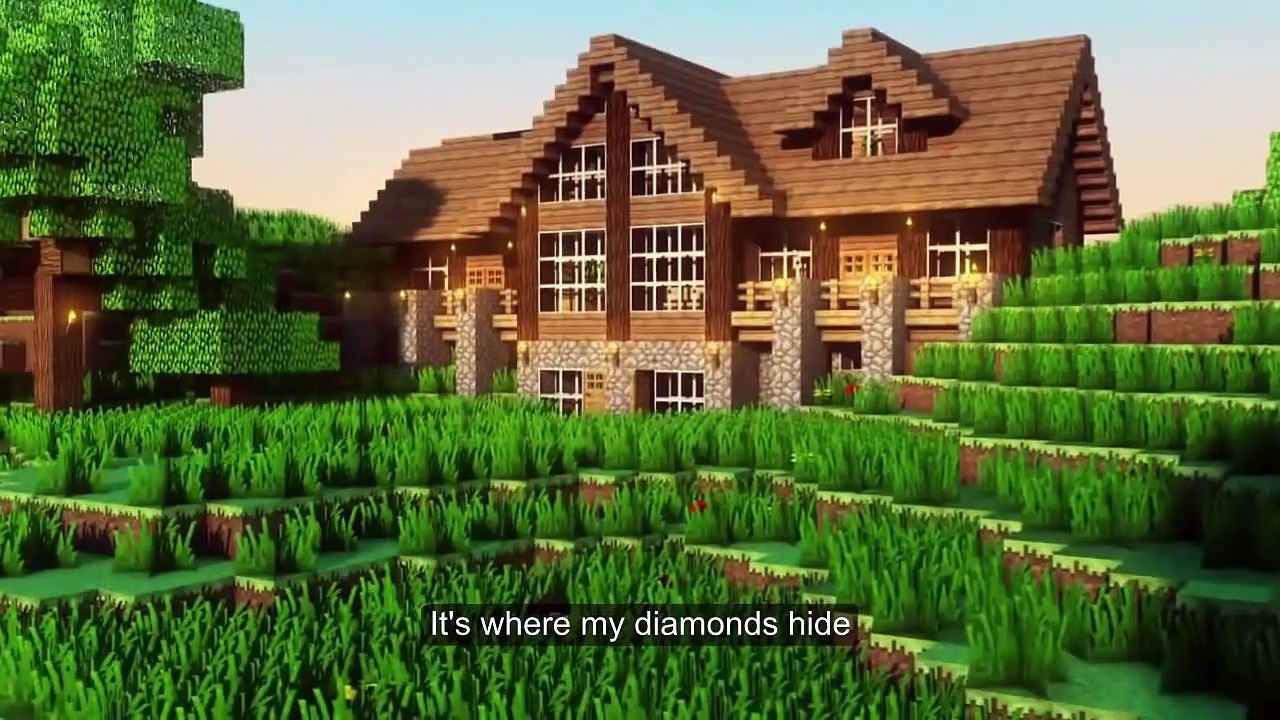 Where My Diamonds Hide - Minecraft Parody /w Lyrics