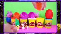 Play Doh Brinquedos Ovos Surpresa Peppa Pig Trash Pack Zelfos Olaf Frozen Hello Kitty