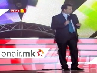 JOHN ILIJA APELGREN I DAMJAN PEJCINOSKI - MI VETI TI - TANC SO ZVEZDITE 2