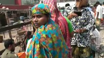 バングラデシュダッカ訪問記録（20） - 線路上で生活するスラムの人々