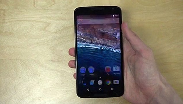 Nexus 6 Android 6.0 Marshmallow