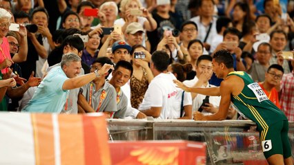 Mondiaux 2015 - Van Niekerk allait "très bien" malgré son évacuation