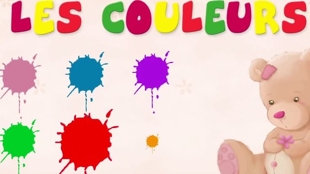 Apprendre les couleurs en anglais