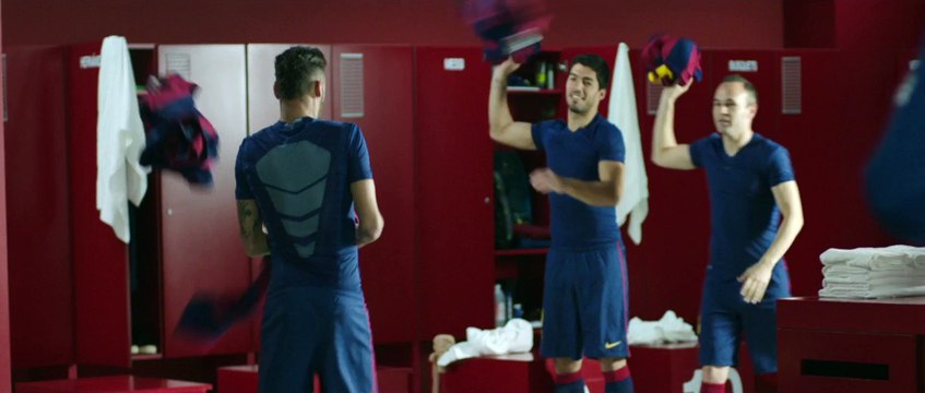 Film pub 2015 - Lave-linge - FC Barcelone