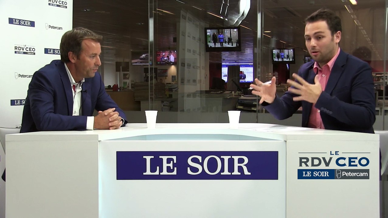 Patrick Vandenbosch (Belga Films) : Belga Films va réinventer les salles de cinéma (interview) : le RDV CEO