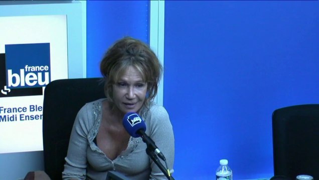 Clémentine Célarié invitée de Daniela Lumbroso - France Bleu Midi Ensemble