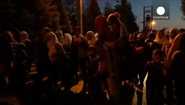 المجر تشهد أعداداً غير مسبوقة من اللاجئين الراغبين بالوصول إلى ألمانيا