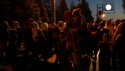 المجر تشهد أعداداً غير مسبوقة من اللاجئين الراغبين بالوصول إلى ألمانيا