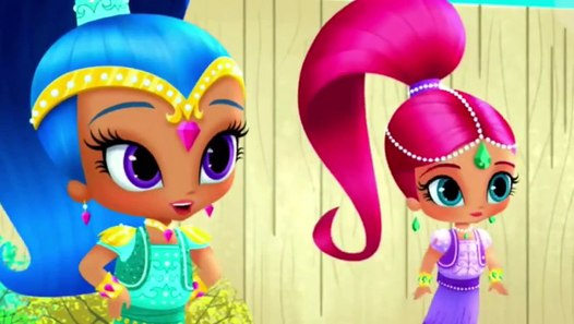 Shimmer and Shine Genie Treehouse Clip 2 shimmer and shine cartoon ...