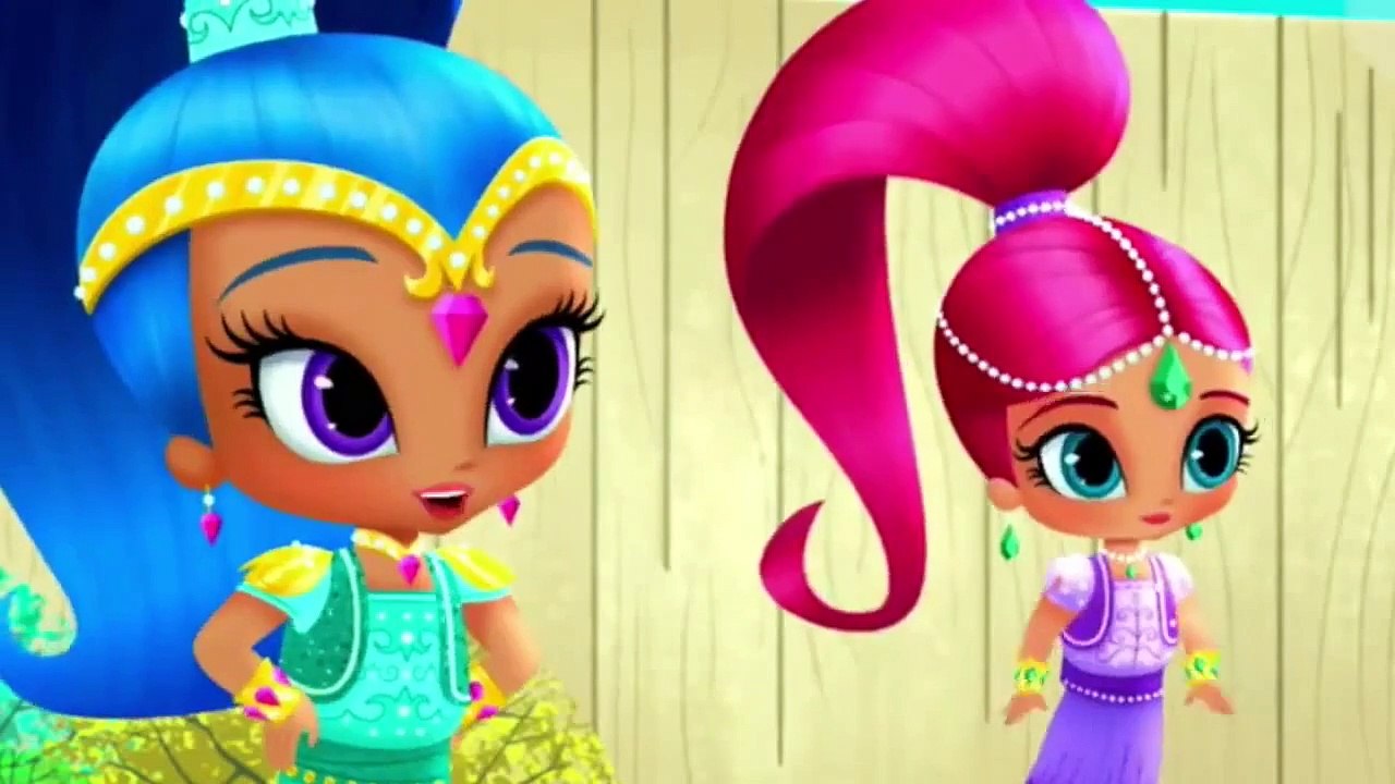 Shimmer and Shine Genie Treehouse Clip 2 shimmer and shine cartoon