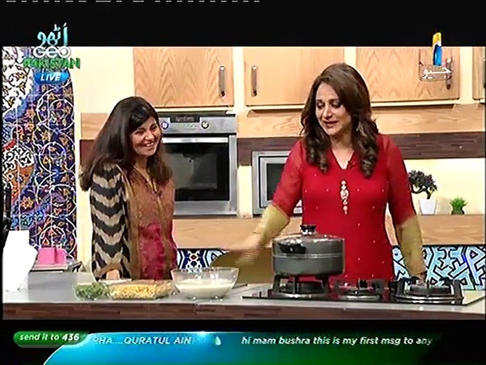 Utho Geo Pakistan With Bushra Ansari on Geo Tv Part 5 - 27th August 2015