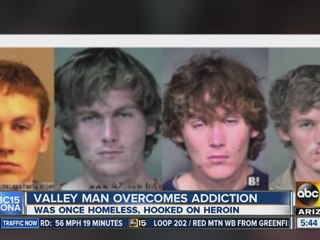 Valley man overcomes addiction