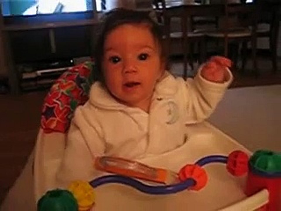 Dad Sneezes, scares baby