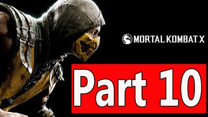 Mortal Kombat X Walkthrough Part 10 Raiden - Gameplay