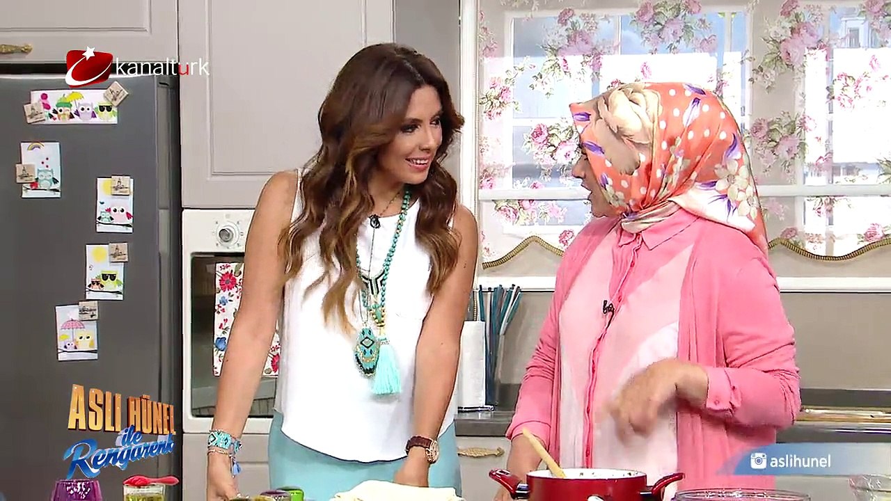 Şef Nuray Köse'den enfes bir yemek şöleni!