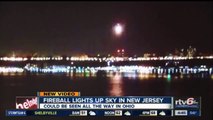 Fire in the Sky : Meteor lights up the night skies over New Jersey and New York (Sept 16,