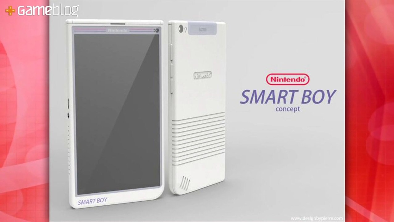 Le smartphone Nintendo