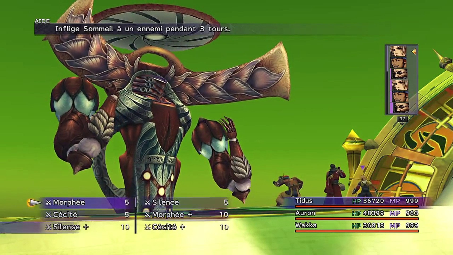 Final Fantasy X X 2 Hd Ps4 Der Richter Ultime Boss Zanmato Yojimbo Video Dailymotion