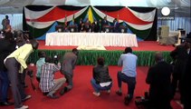 رئیس جمهوری سودان جنوبی توافق صلح را امضا کرد