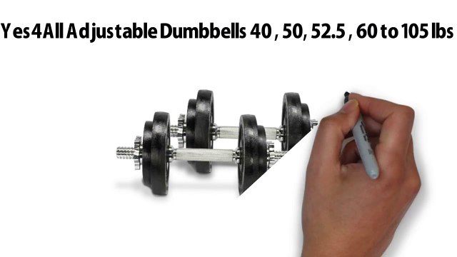 Adjustable Dumbbells