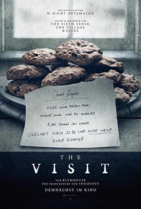 The Visit TV Spot Grandmas Rules (english)