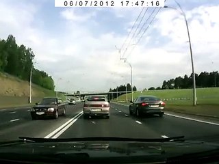 ДТП - Столкнулись 5 автомобилей на  трасса Е95