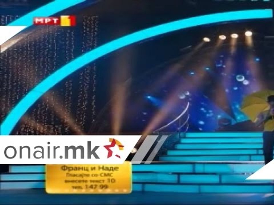 FRANC I NADE MILENKOVA -SLOW FOX (EM.15) - TANC SO ZVEZDITE 2