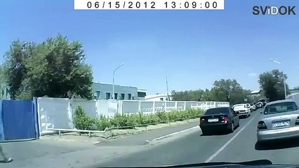 ДТП - Водитель Нексии собрал паравоз из 4 машин