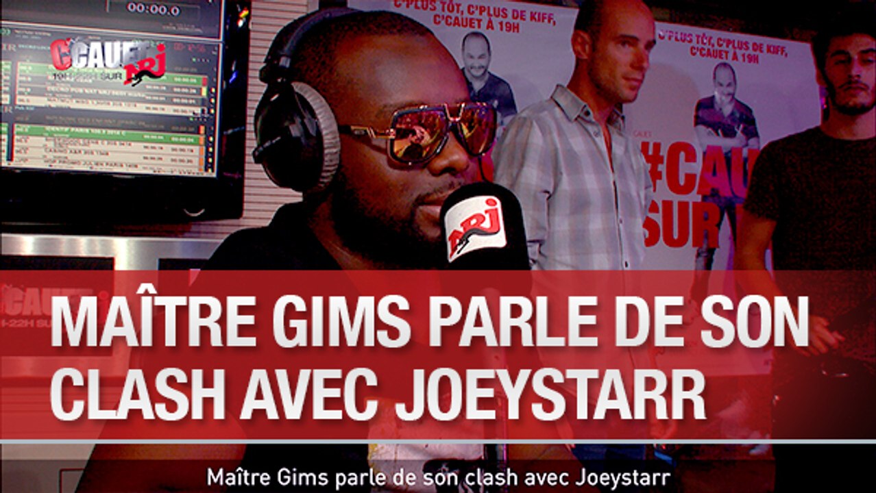 Maître Gims parle de son clash avec Joeystarr - C'Cauet sur NRJ