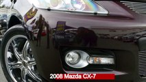 2008 Mazda CX-7 ER1031 MY07 Luxury Radiant Ebony 6 Speed Auto Seq Sportshift Wagon