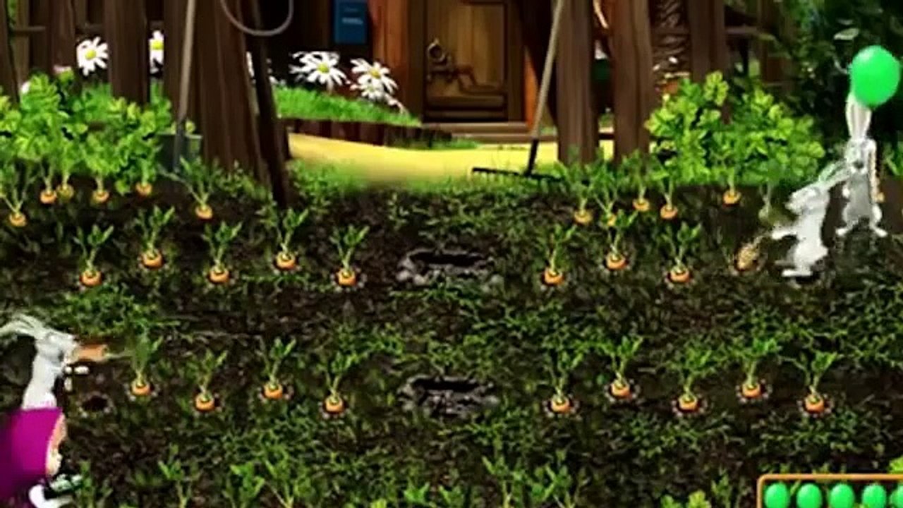 Маша и Медведь 2015 новые серии игры по мультику