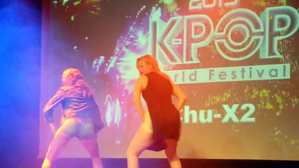 CHU-X: 4Minute - Crazy [KPOP WORLD FESTIVAL 2015 PRELIMINARY - SWEDEN]