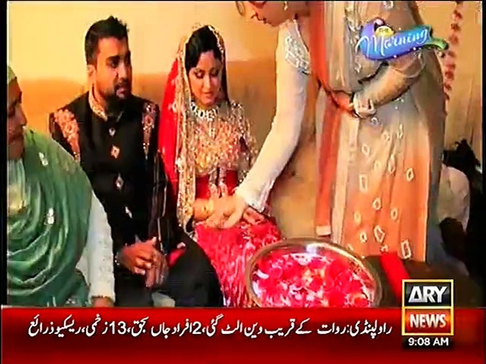 The Morning Show With Sanam Baloch on ARY News Part 1 - 27th August 2015