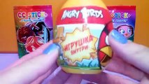 KINDER SURPRISE Angry Birds 2014 Surprise Eggs angrybirds
