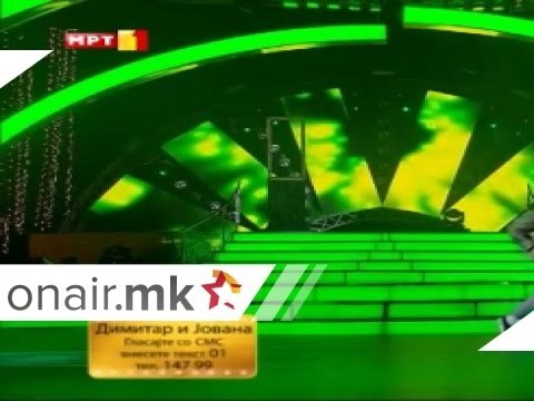 DIMITAR ATANASOVSKI I JOVANA VASILEVA- JIVE(EM.16)-TANC SO ZVEZDITE 2