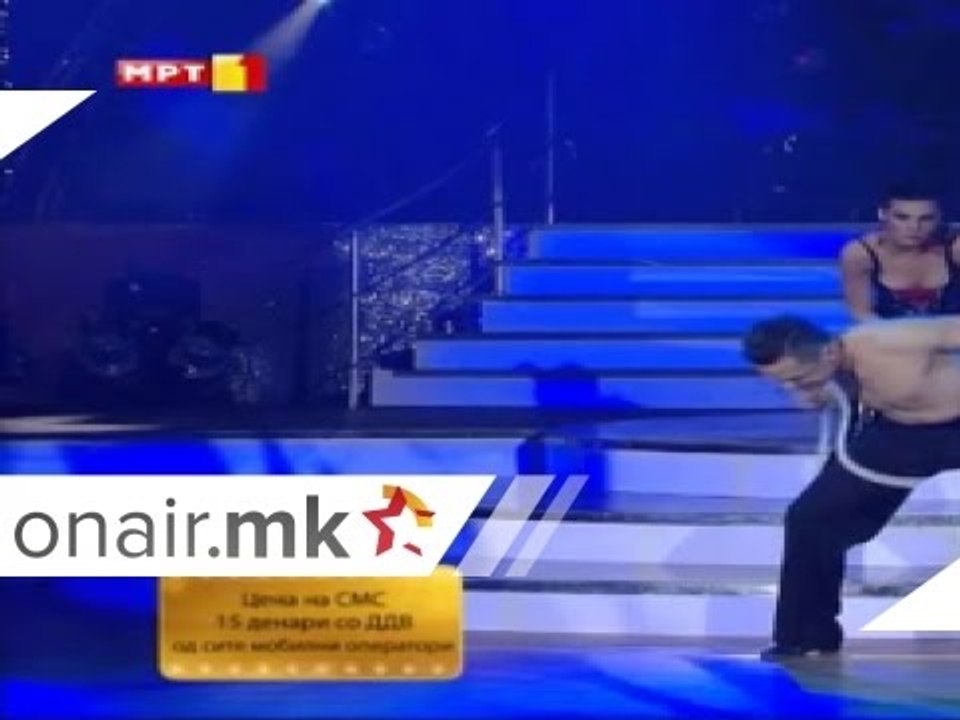 SARAH MACE  I MISHO SPASOVSKI - PASO (EM.16) - TANC SO ZVEZDITE 2