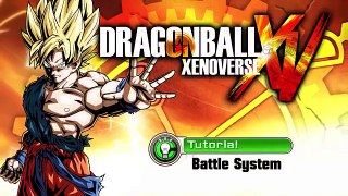 Dragon Ball Xenoverse - PS3-PS4-X360-XB1 - Apprends à combattre (Tutoriel Français) - vidéo dailymotion