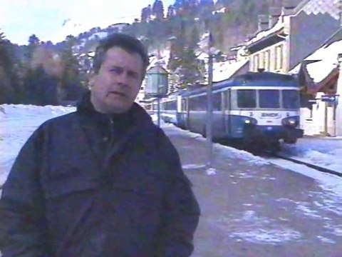 Les cheminots oubliés (1996) - documentaire sur le Cévenol - HQ